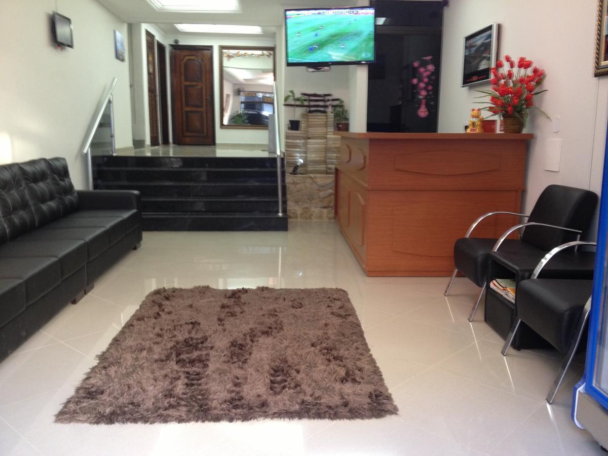 Hotel Aparecida Do Norte ภายนอก รูปภาพ