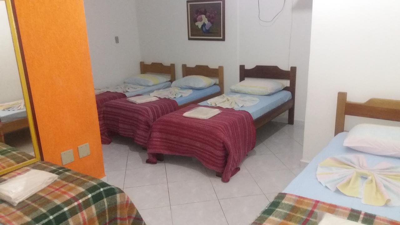 Hotel Aparecida Do Norte ภายนอก รูปภาพ