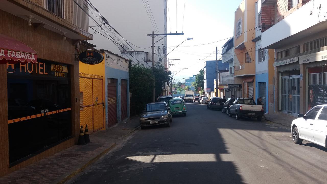 Hotel Aparecida Do Norte ภายนอก รูปภาพ