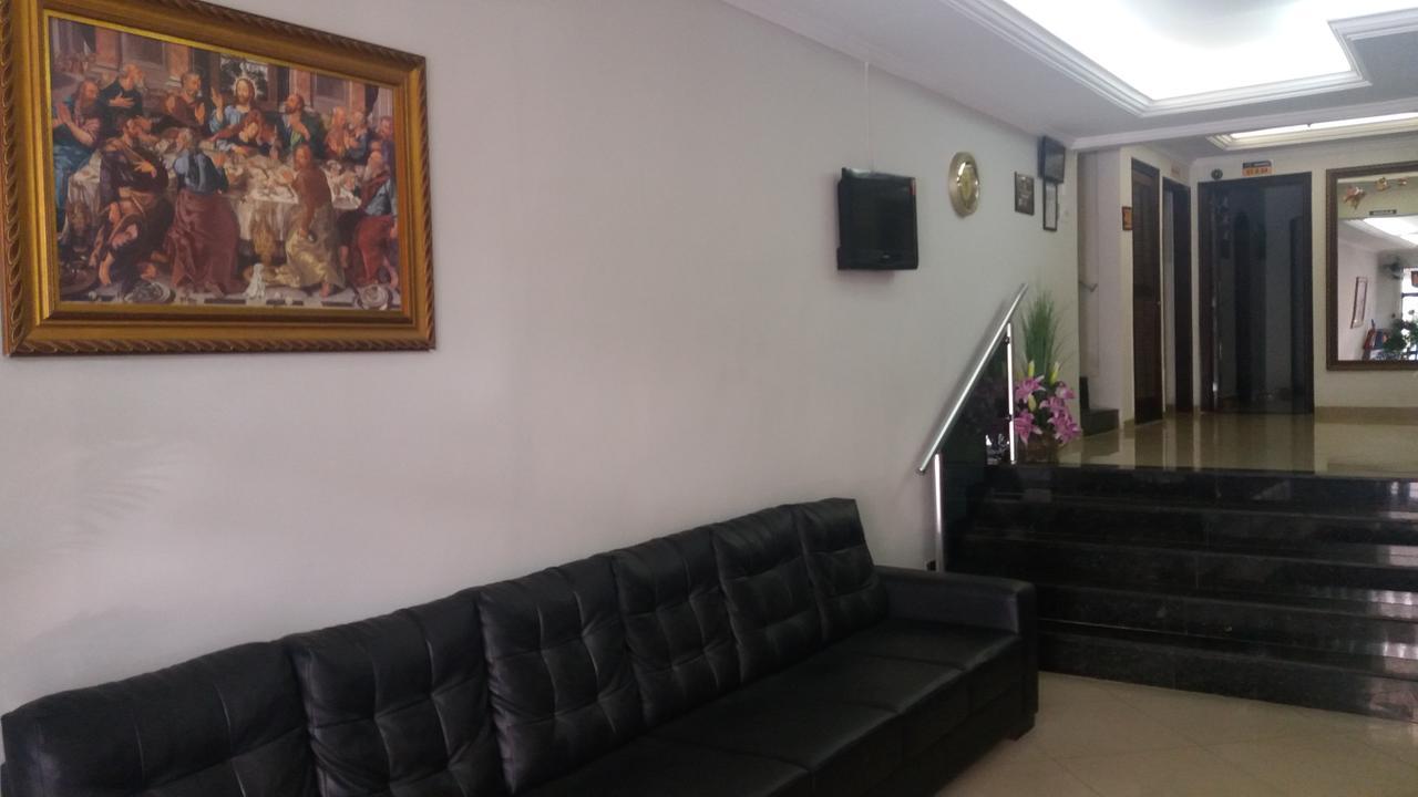 Hotel Aparecida Do Norte ภายนอก รูปภาพ