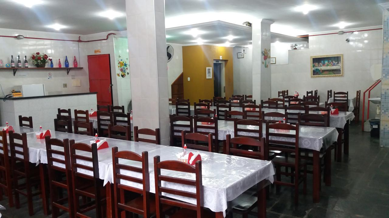 Hotel Aparecida Do Norte ภายนอก รูปภาพ