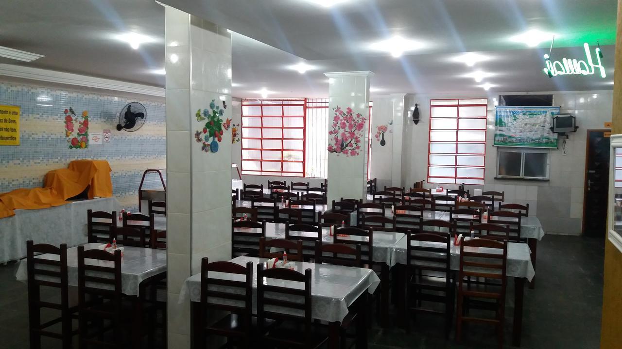 Hotel Aparecida Do Norte ภายนอก รูปภาพ