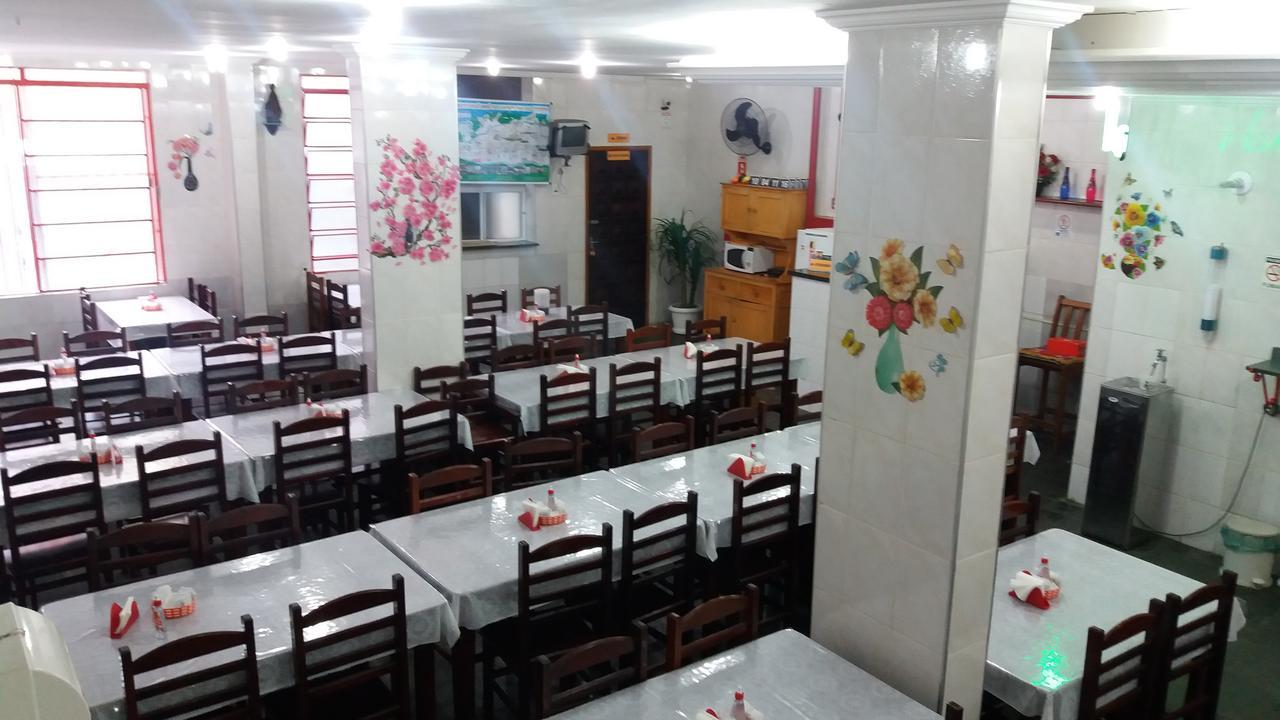 Hotel Aparecida Do Norte ภายนอก รูปภาพ