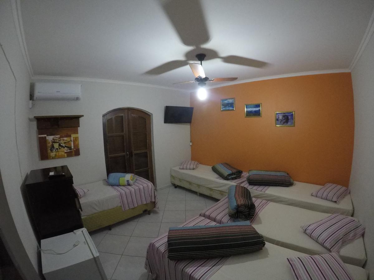 Hotel Aparecida Do Norte ภายนอก รูปภาพ