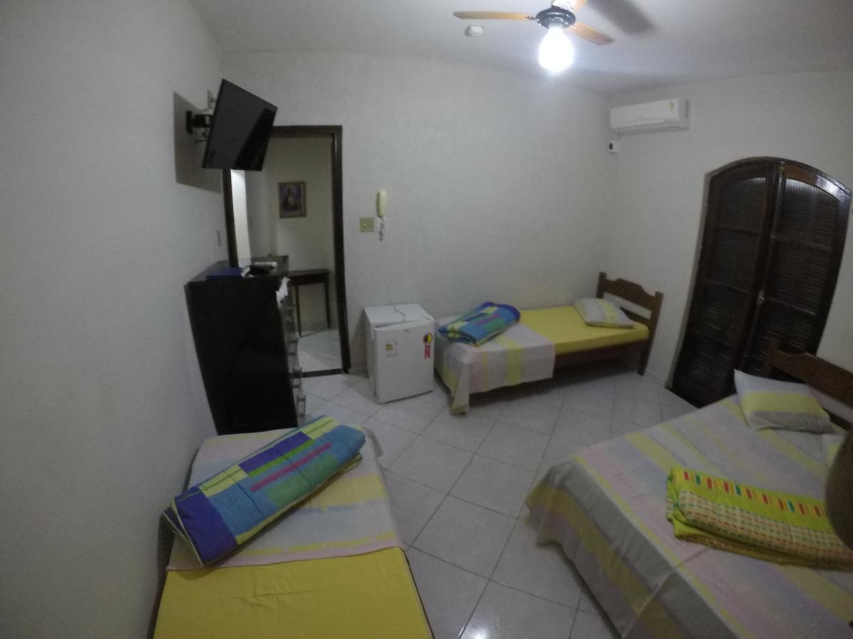 Hotel Aparecida Do Norte ภายนอก รูปภาพ