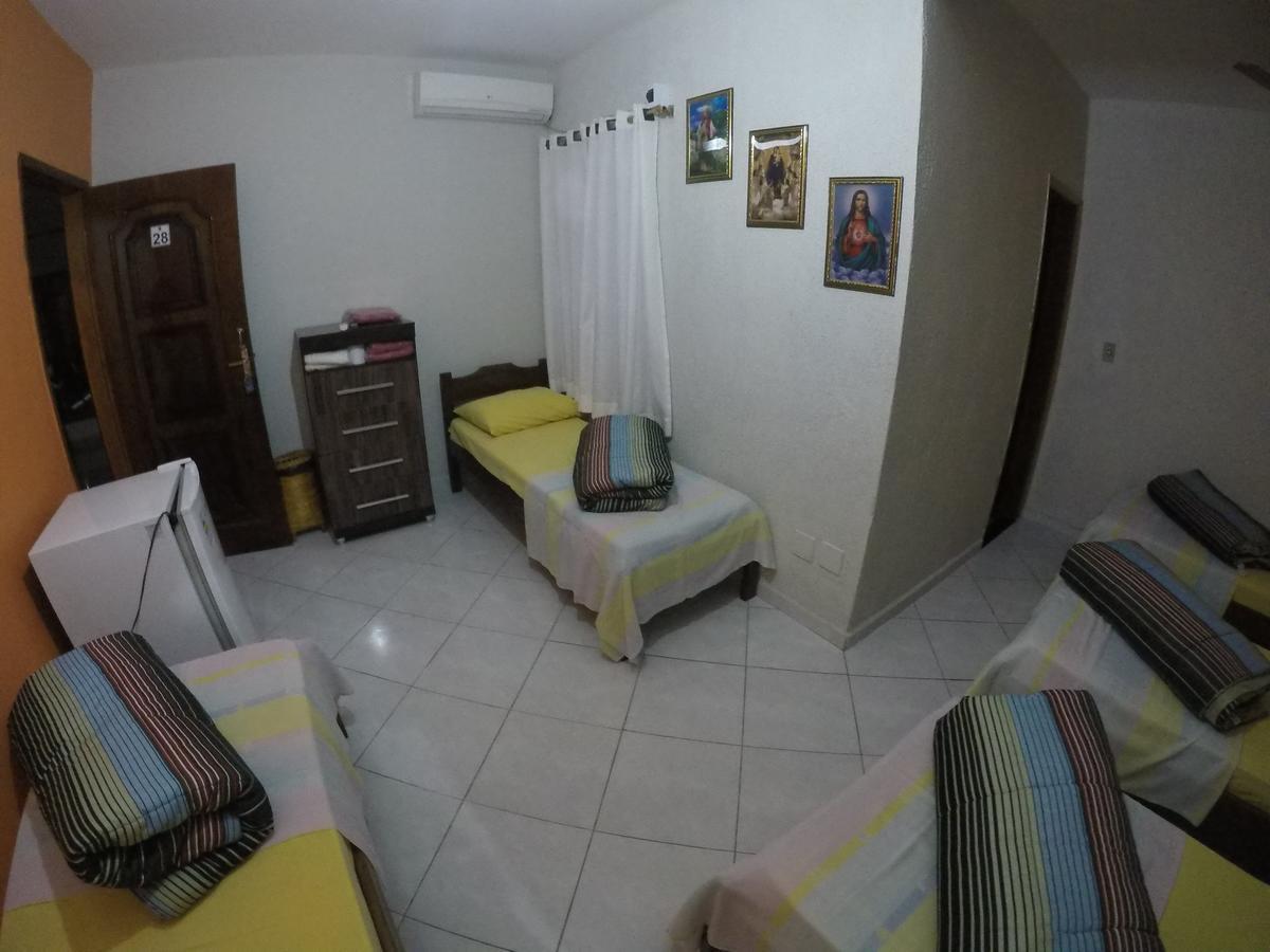 Hotel Aparecida Do Norte ภายนอก รูปภาพ
