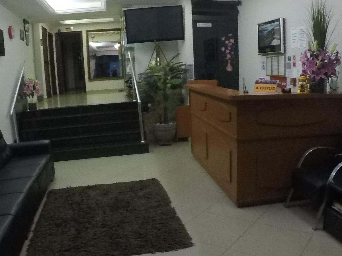 Hotel Aparecida Do Norte ภายนอก รูปภาพ