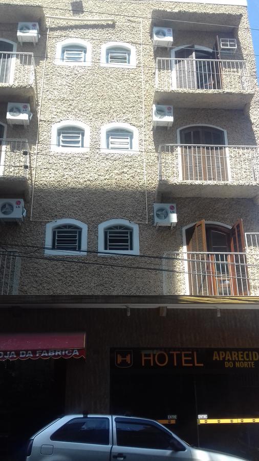 Hotel Aparecida Do Norte ภายนอก รูปภาพ
