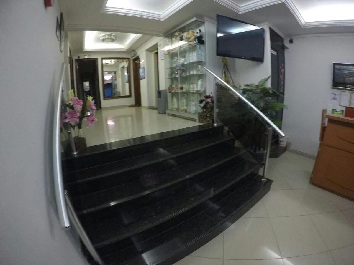 Hotel Aparecida Do Norte ภายนอก รูปภาพ