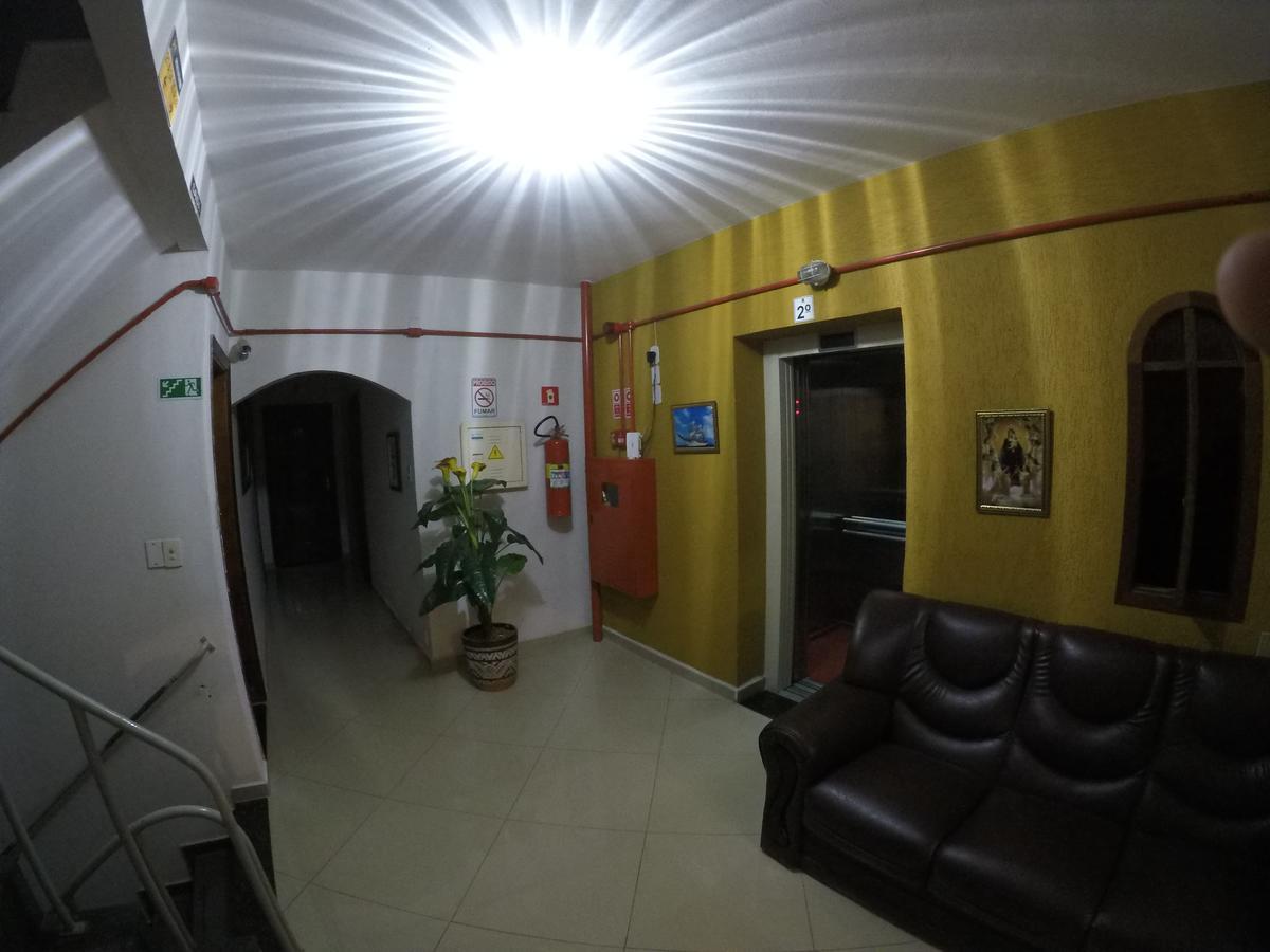 Hotel Aparecida Do Norte ภายนอก รูปภาพ